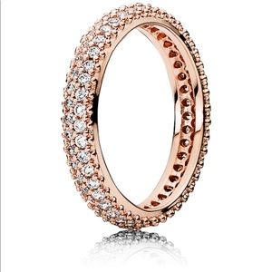 Pandora rose ring